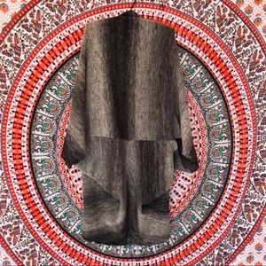 🌺 Bohemian Casual Draped Shrug